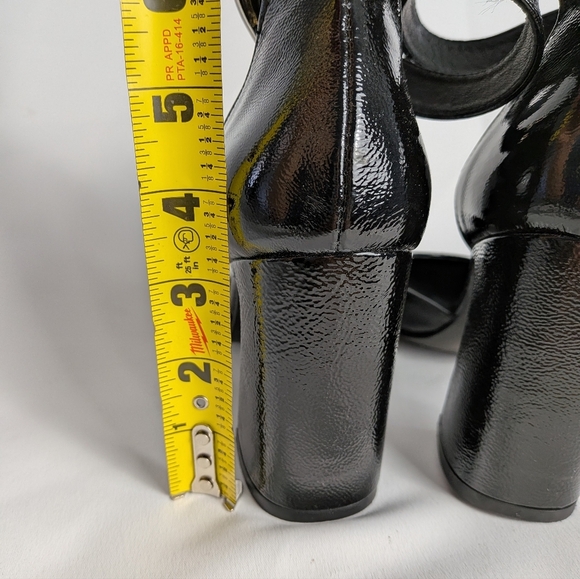 L'INTERVALLE Heel Pointed Toe Women Shoes Sandals Size 36 = 5.5-6 US Leather - Picture 5 of 10